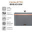 Tower Cavaletto Bread Bin with Removable Lid, Large Capacity and Durable Steel Body-51050386