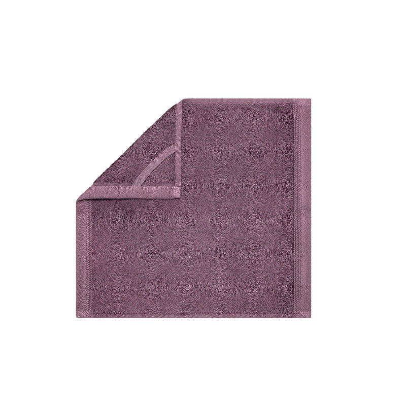 Poitiers Cotton Rectangle Napkins, Plum