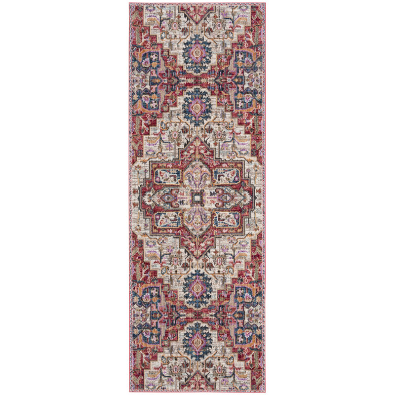 Tapis Donnah Performance Southwestern, Tapis de couloir 2 pi 9 po x 8 pi