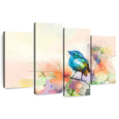 Oiseau abstrait