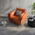 Orange sélectionné