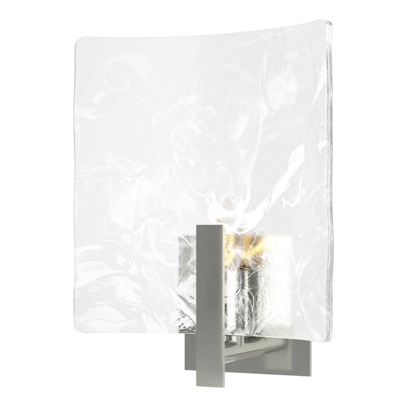 Arc 10" W 1 - Light Bath Sconce, Sterling