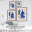 Matisse CDLXVII, reproduction d'art encadrée - bois massif-756526714