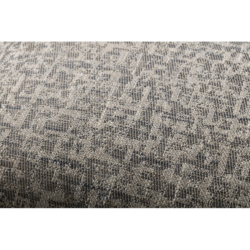 Peridot Lumbar Pillow Cover, Gray