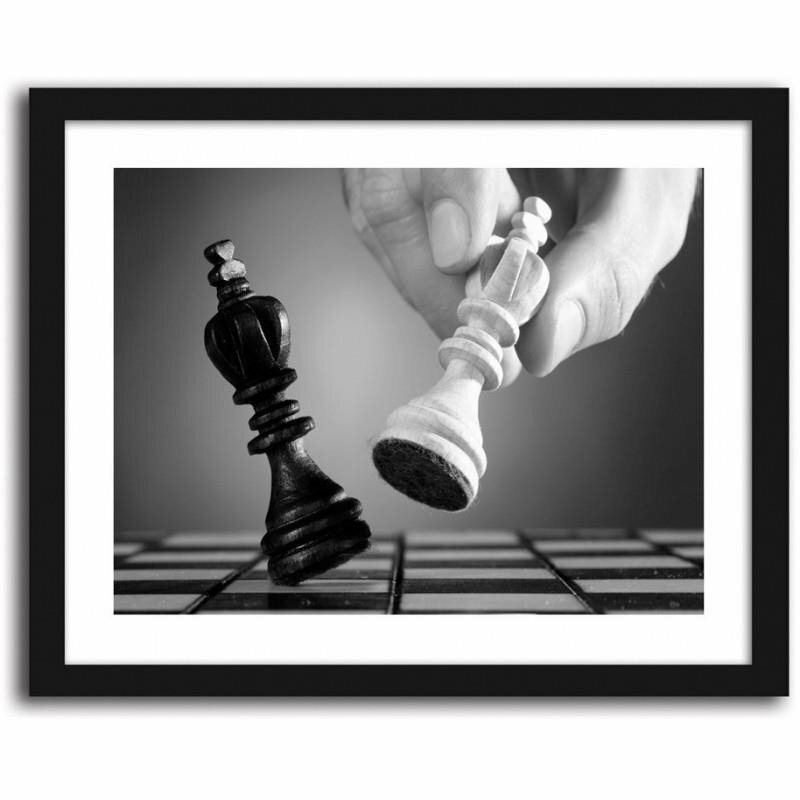 Gerahmtes Poster Checkmate