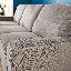 Kingston Upholstered L-shaped Sofa Bed & Chaise