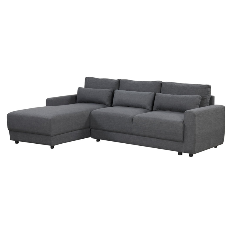 Canapé Dubbo 92,9 po, Lin gris