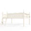 Lits peu encombrants avec rangement, mezzanine en bois, chambre d'enfant moderne