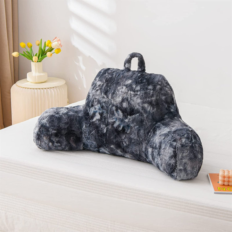 Housse de coussin et insert de dossier Cobhan, gris