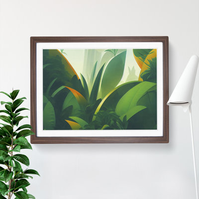Deep in the Jungle - Framed Print
