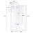 Tiernan 1-Light Outdoor Wall Lantern-1905093551-1905093587