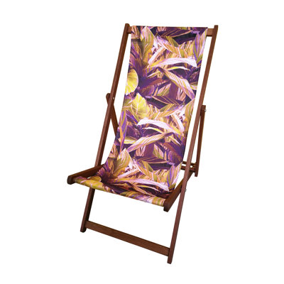 Creamer Folding Deck Chair