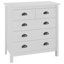 Millwood 79cm W 5 - Drawer Chest of Drawers-1849087391