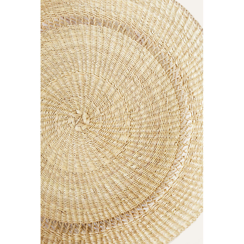 Bolga Round Tray