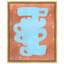 Santana II Canvas Abstract Print by Oliver Gal, Black Frame, 16 x 20-483347821-483347818
