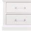 Table de chevet blanche Charlton avec DEL-1120827605