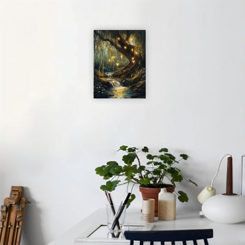 No Frame Print on Canvas