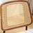 Shrihan Upholstered Rattan Dining Chairs-731431961