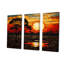 Savannah, coucher de soleil en safari africain dans les teintes 3 - Boho mosaïque, art mural-1985594616-1985594614