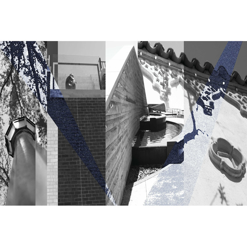Architecture Collage III, H 8 po x l 12 po