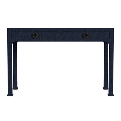 Chatham Raffia and Wood 2- Drawer Desk