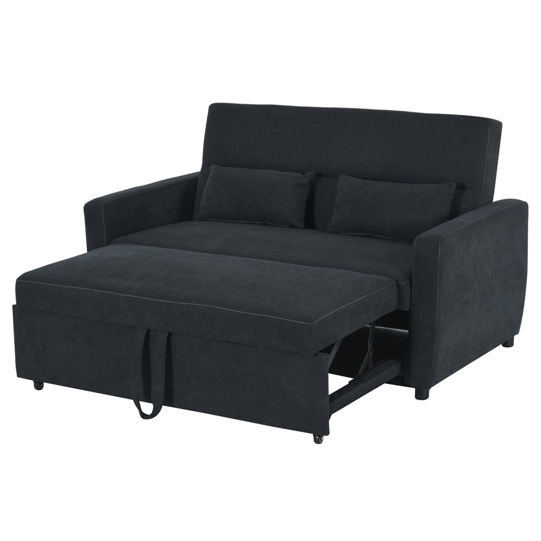 2-Sitzer Schlafsofa Lacluta