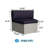 Bozman Fully Assembled Curved Patio Sofa-749006400
