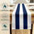 Navy Striped Table Runner 72" x 12"-27798592-27778790