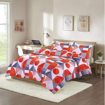 NZ Cotton Blend Duvet Cover Set with Pillowcases
