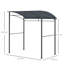 Adon 2.15m x 1.5m Steel BBQ Gazebo