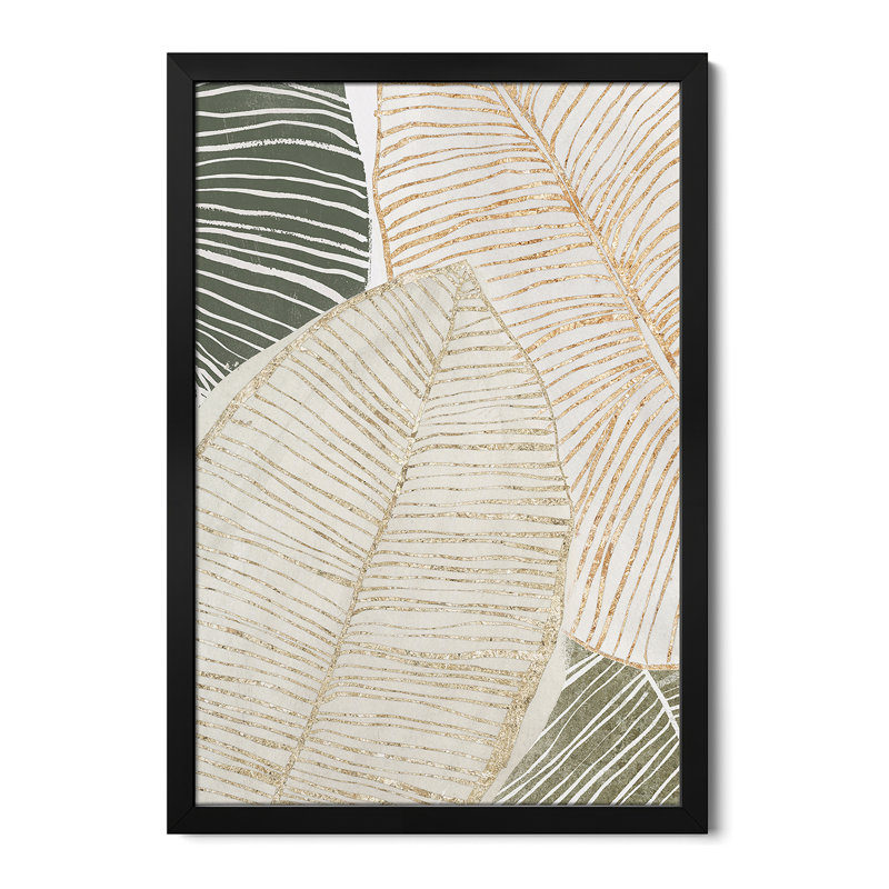 Affiches encadrées de qualité supérieure Tropic Breeze II, H 24 po x l 16 po