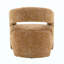 Chaise d'appoint en tweed