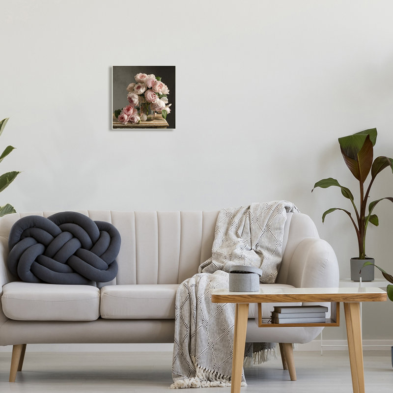 Photographie de cadre photo sur panneau de fibres à densité moyenne, Plaque murale, H 12 po x l 12 po x P 1,5 po