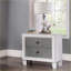 Table de chevet 2 tiroirs Modern