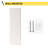 Antibacterial 5 Tier Metal Shoe Cabinet Without Holes-1091069255