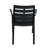 Schaffa Square Table with 4  Chairs Garden Set
