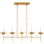 Julie Neill Illana Large Linear Chandelier