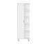 Armoire à linge Sandy, Bathromm, blanc