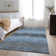 Premium Machine Washable Prisco Blue Rug