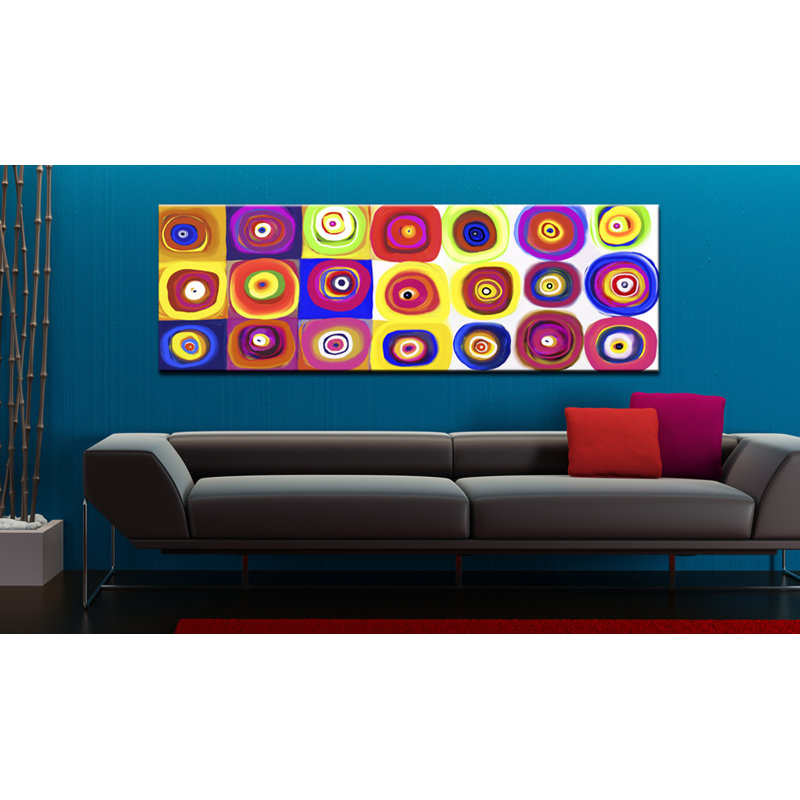 No Frame Print on Canvas, 135cm H x 45cm W