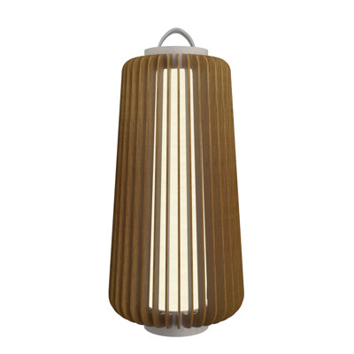 Stecche Di Legno Wood Desk Lamp