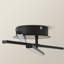 Caraline Matte Black 3 - Bulb 9.5cm H No Power Source Required / Manual Integrated LED Outdoor Sconce