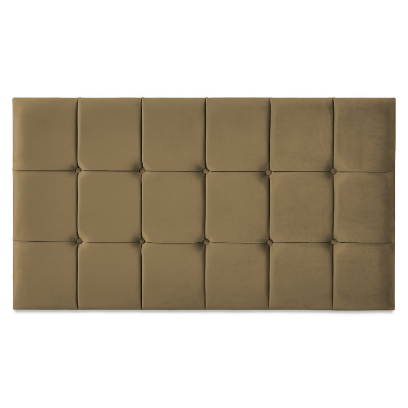 Brickey Upholstered Headboard, Kingsize (5'), Mink