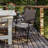 Aubreyana All-Weather Folding PVC-coated Polyester Patio Sling Chairs with Armrests-1075877818