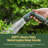 Watering 9 Spray Pattern Garden Hose Nozzle-100547315