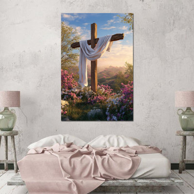  Grande œuvre d'art sur toile Christian