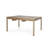 Dionte Extendable Beech Solid Wood Dining Table