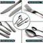 Latitude Run Gilbertsville 16 Piece Stainless Steel Cutlery Set , Service for 4-754579956