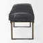 Banc en cuir véritable Magnolia-1533661324