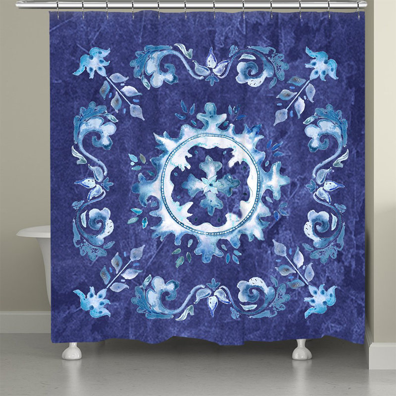 Cater Abstract Shower Curtain